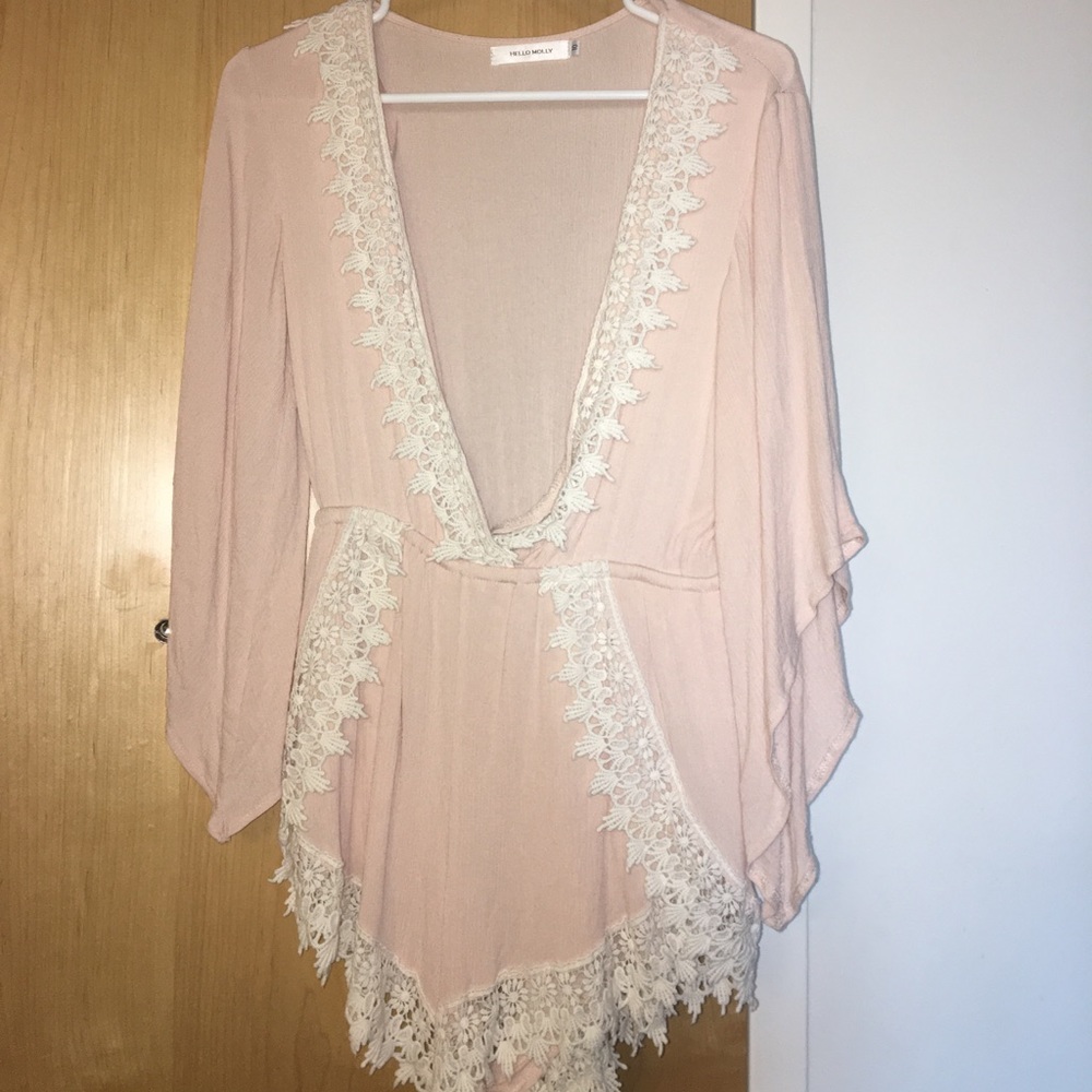 pink romper